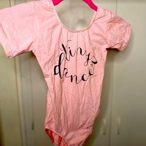 Girl’s Tiny Dancer pink Leotard *NEW